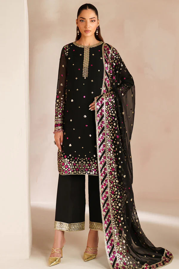 Farasha | STITCHED FORMALS ’26 | Black Cascade