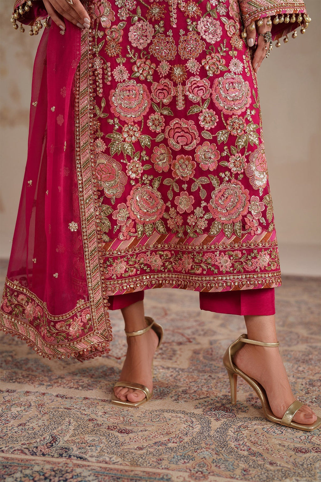 Baroque | Stitched Formals | SF-4363