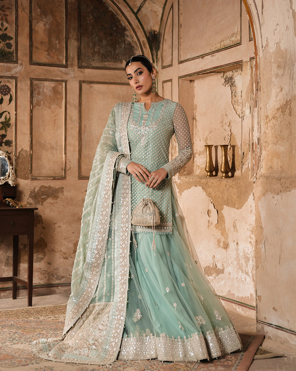 Faiza Saqlain | Zimmal Formals | Valari