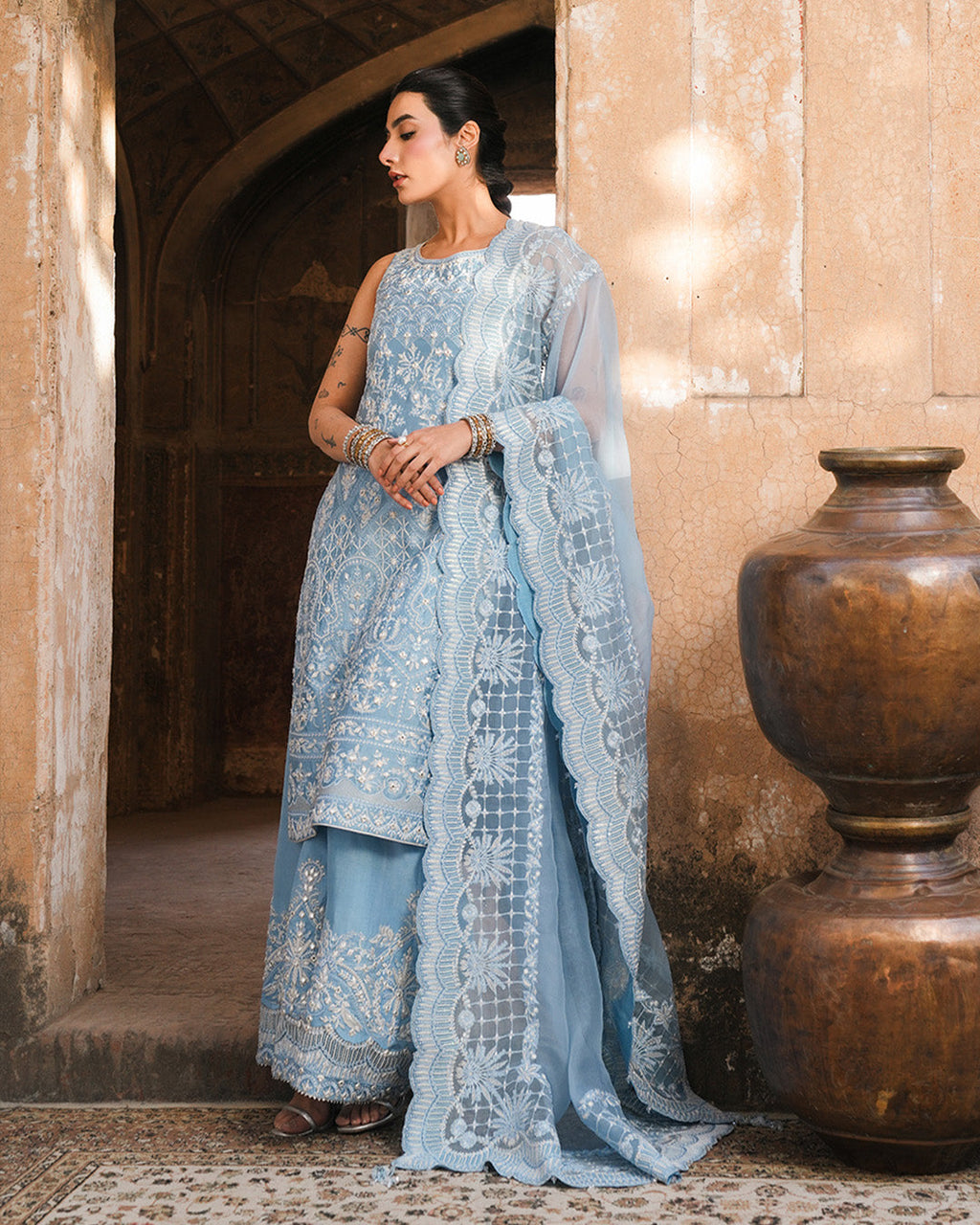 Faiza Saqlain | Zimmal Formals | Yulia