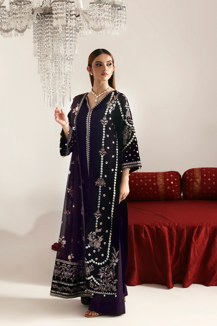 Emaan Adeel | Zarposh Velvet 25 | DILNAR