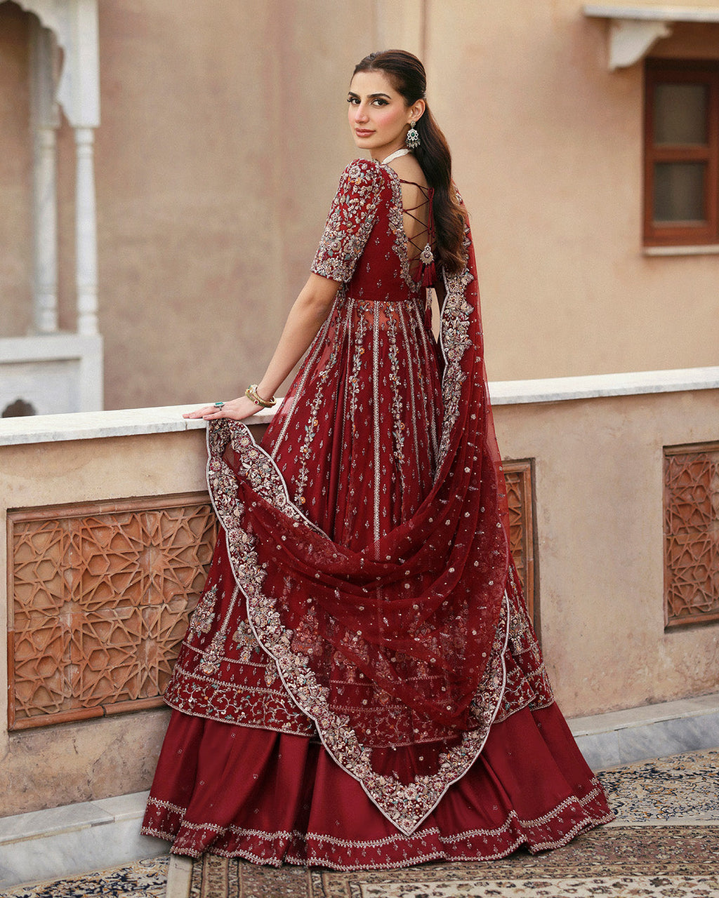 Faiza Saqlain | Averia Bridals | Zelia