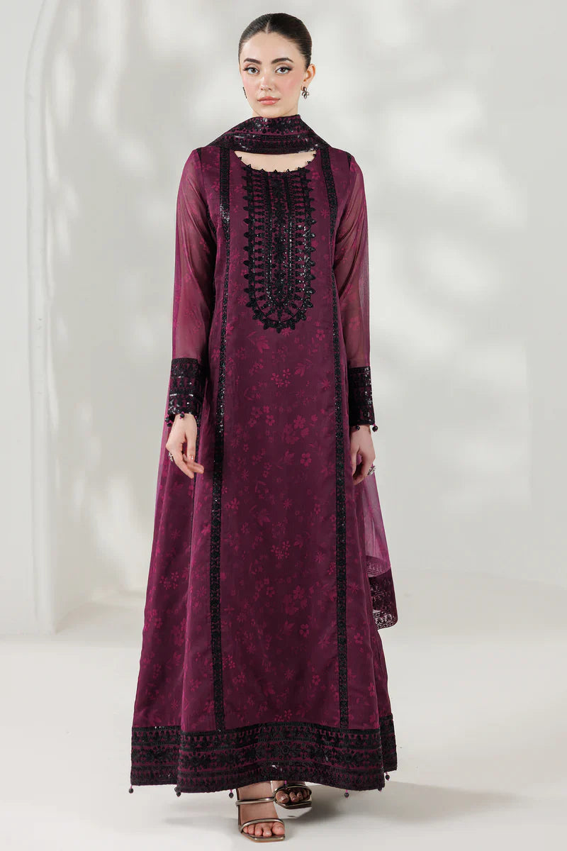 Farasha | Fiorella Formals'26 | Violet Eclips