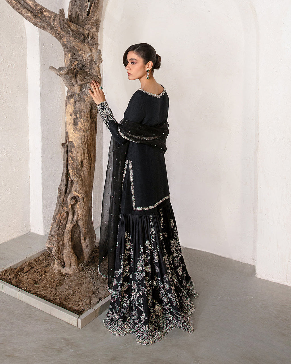 Faiza Saqlain | Lenora Luxury Pret | Ciar - House Of Anaya