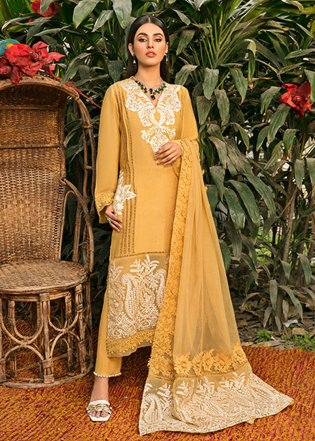 Saira Shakira | Luxury Pret | Everlasting Daisy
