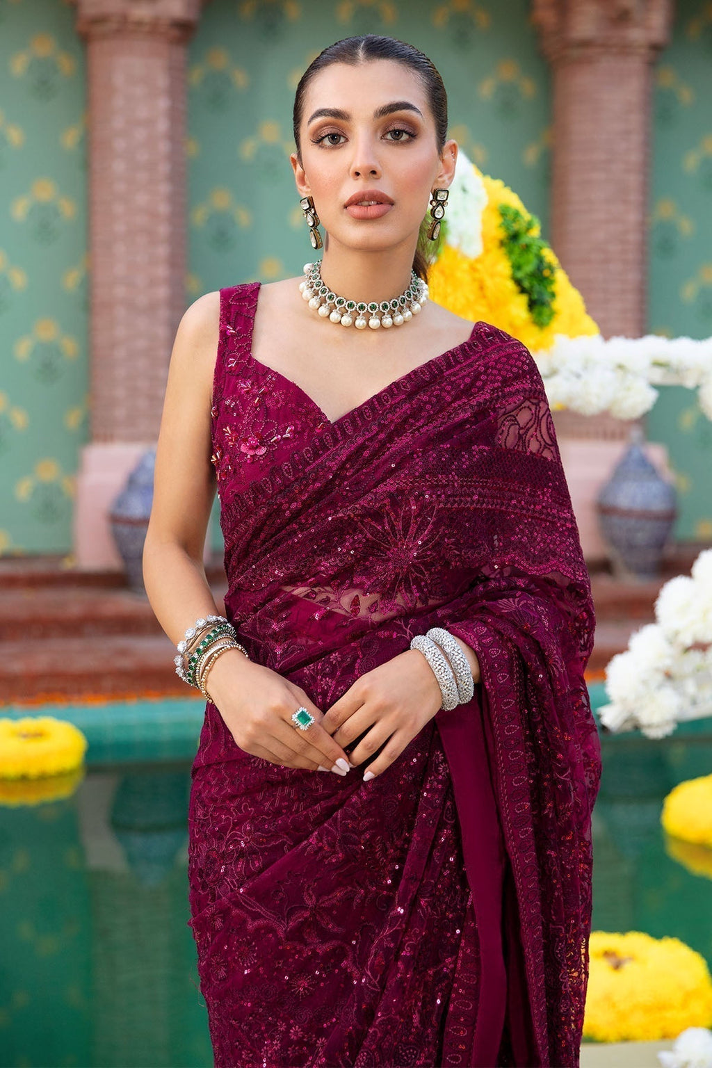 Nureh | Jhoomro Wedding Formals | NL-56 - ANARI - Riwayat-e-Khas