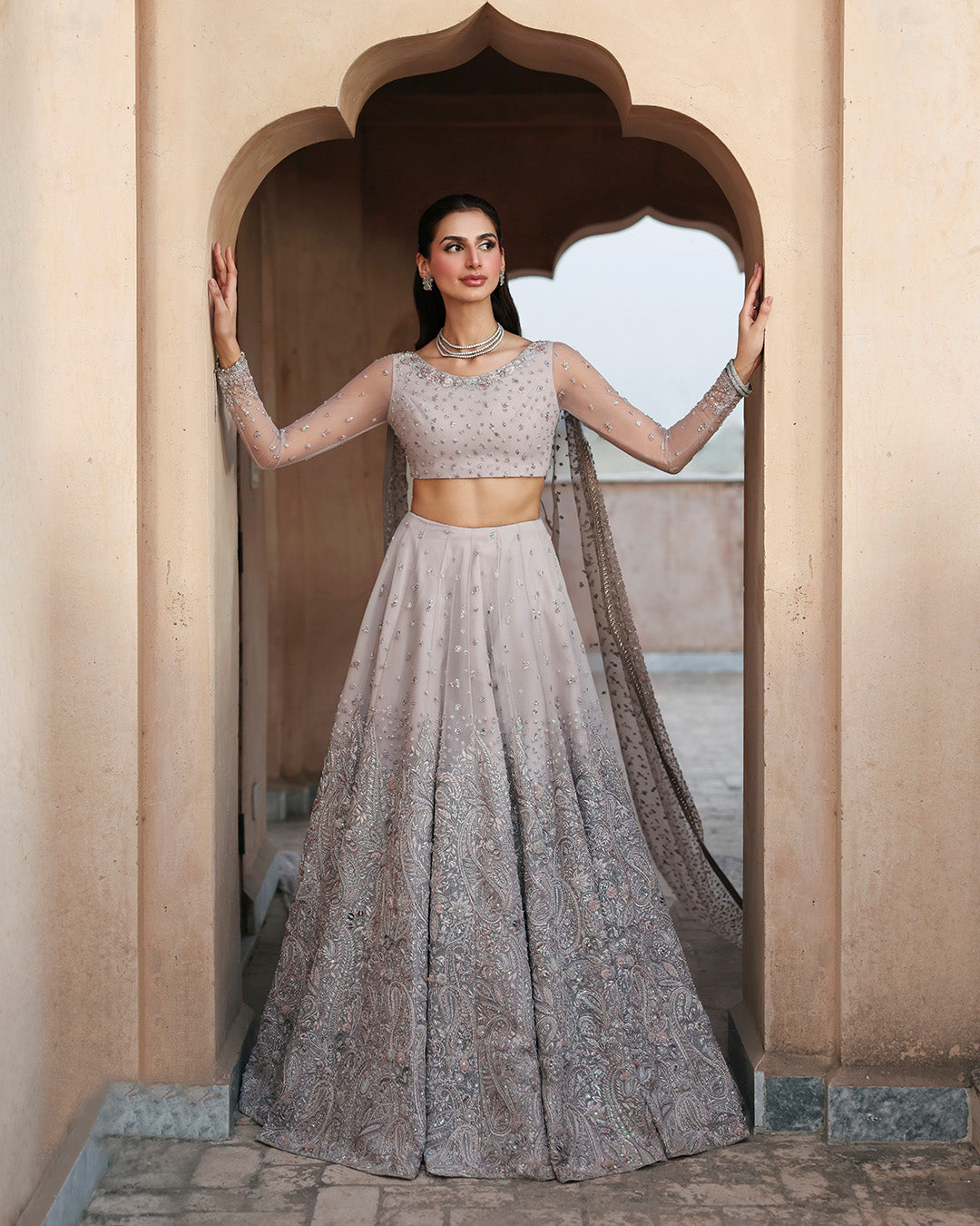 Faiza Saqlain | Averia Bridals | Una