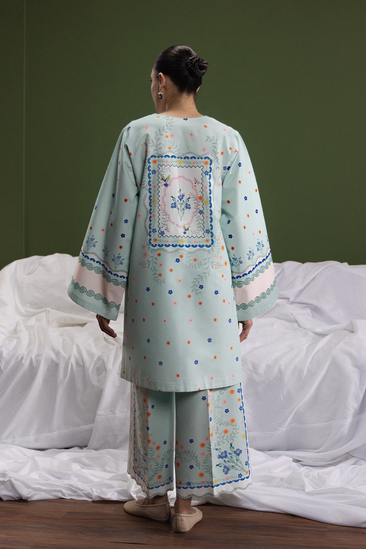 Afrozeh | Cords Pret 2026 | Spring Calm