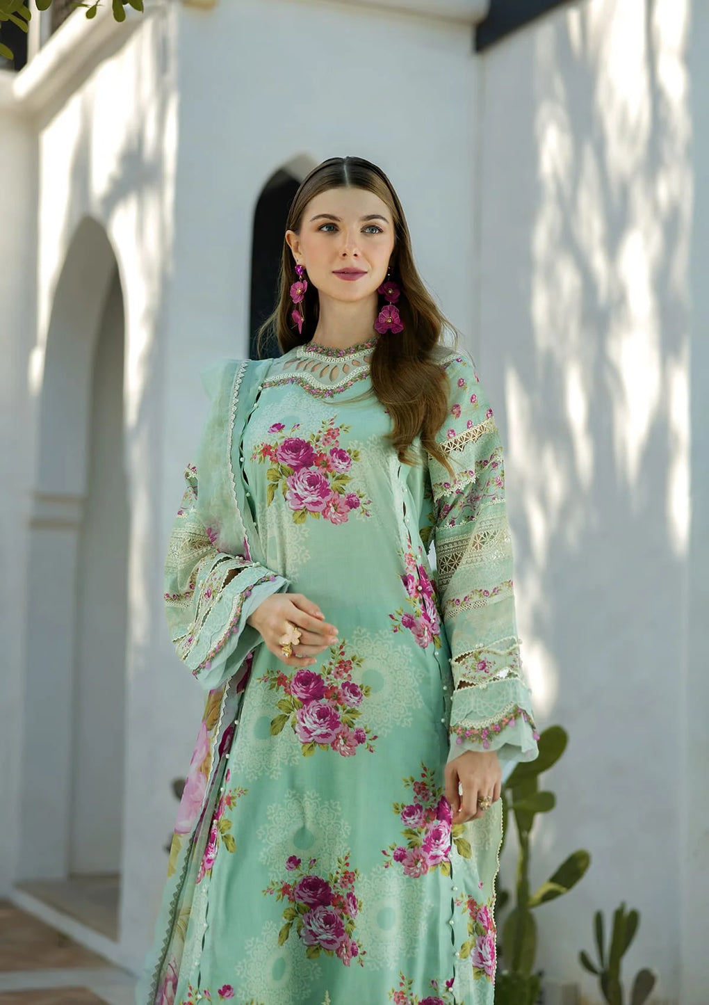 Elaf Premium | Signature 25 | ETS-03A TURQUOISE - House Of Anaya