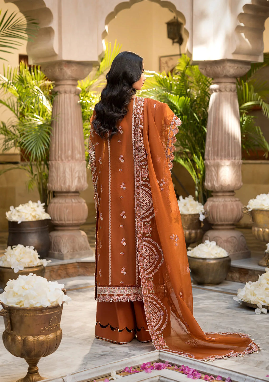 Elaf Premium | Formal Handwork Collection | EFH-03 SHAHANA - House Of Anaya