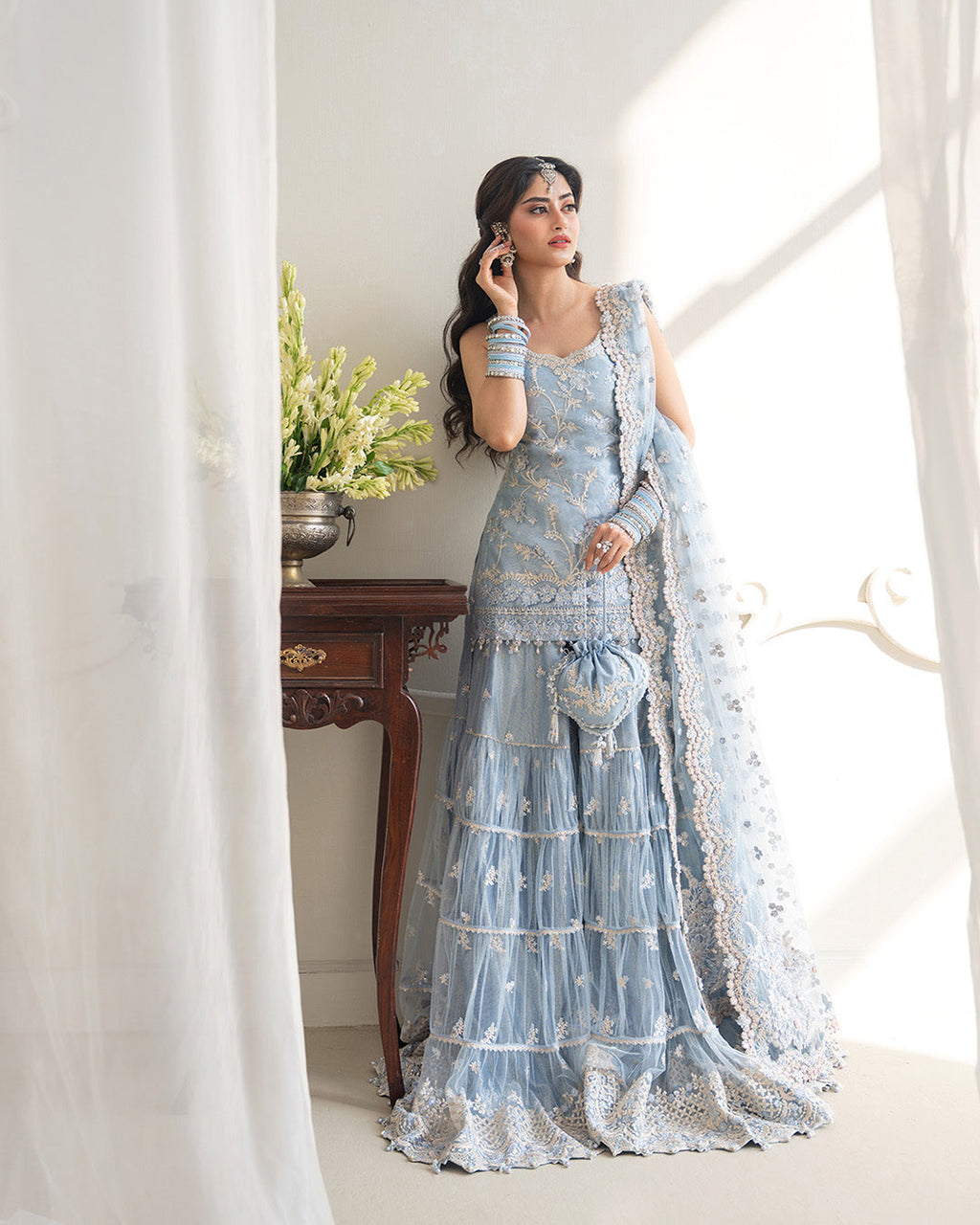 Faiza Saqlain | Rua Wedding Formals | Oya