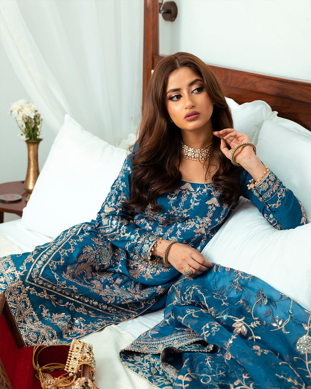 Faiza Saqlain | Nira Festive | Ariya - House Of Anaya