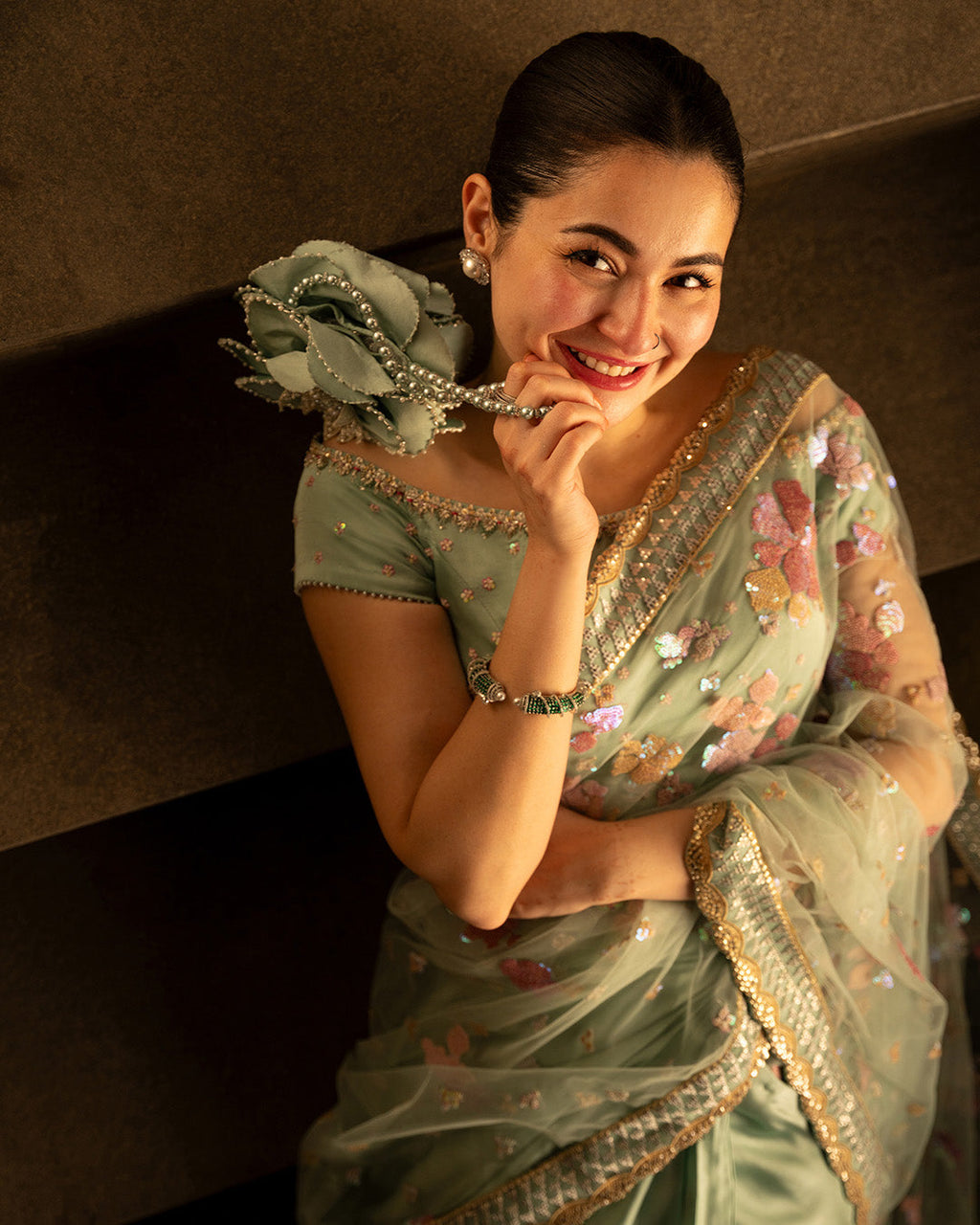 Faiza Saqlain | Reina Luxe | Nureet