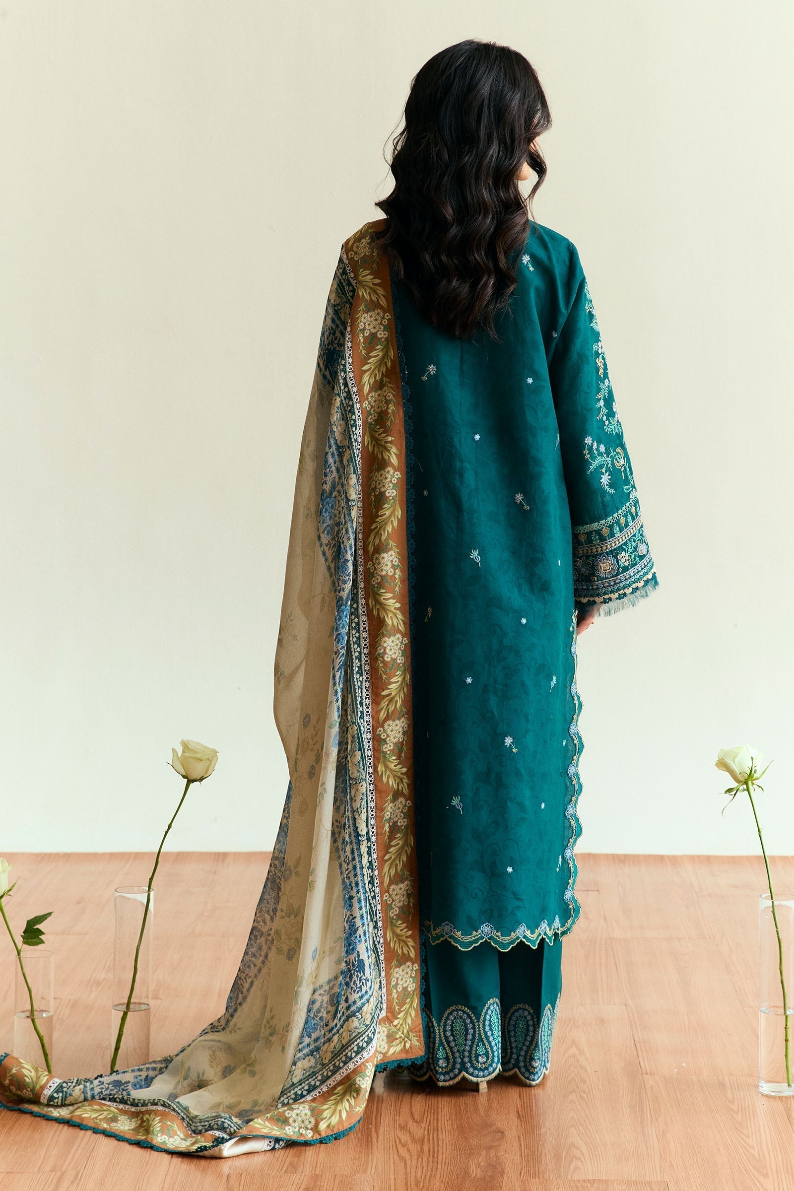 Zara Shahjahan | Coco Eid Edit | Marigold-D4
