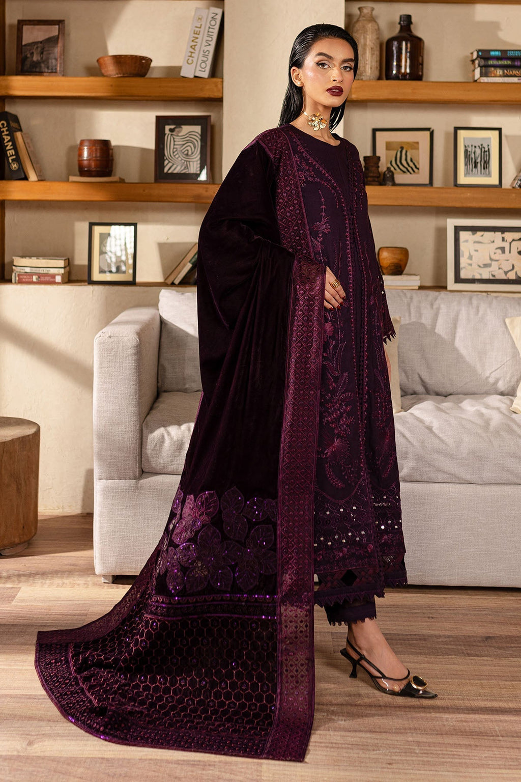 Nureh | Exclusive Shawls | NE-129