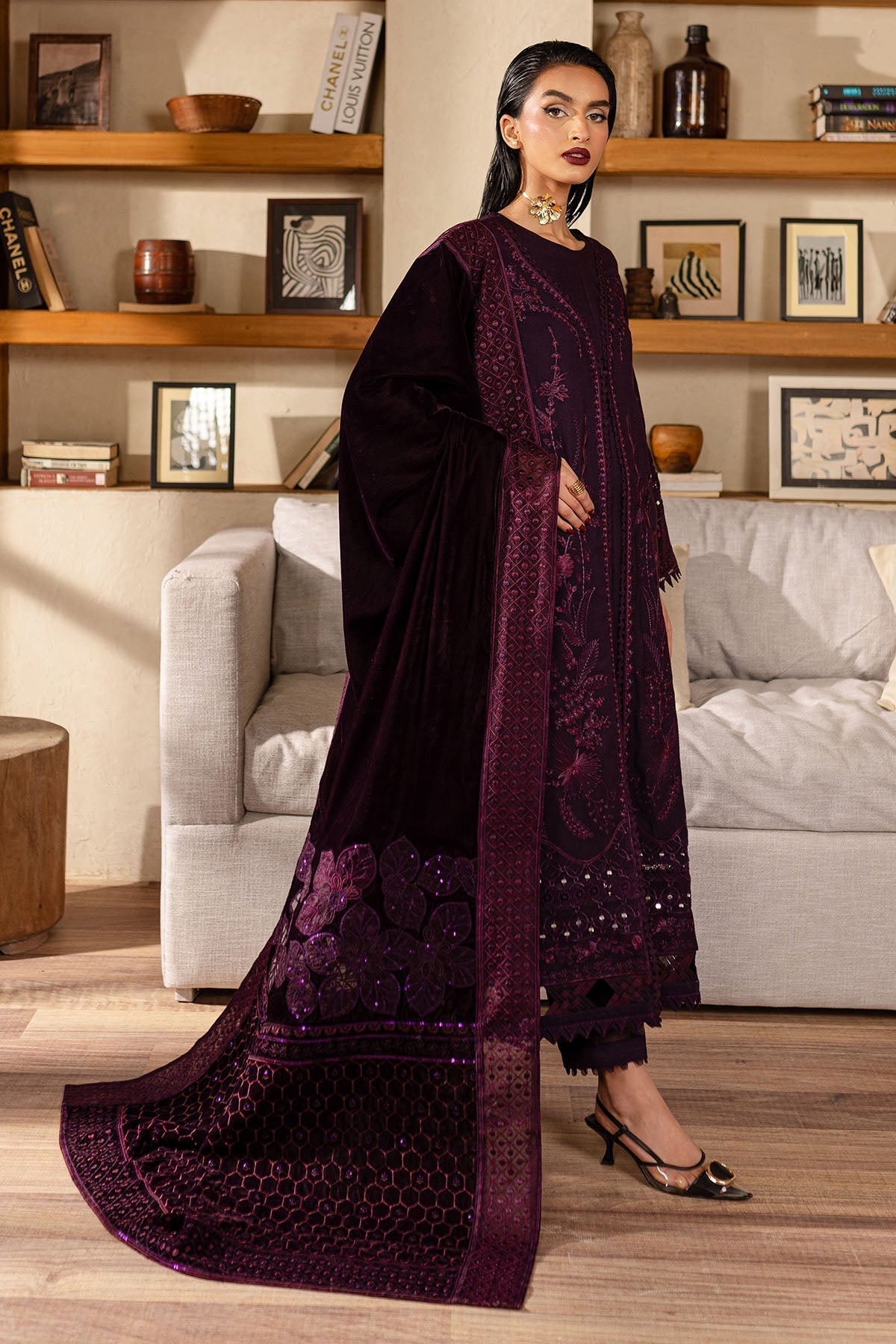 Nureh | Exclusive Shawls | NE-129