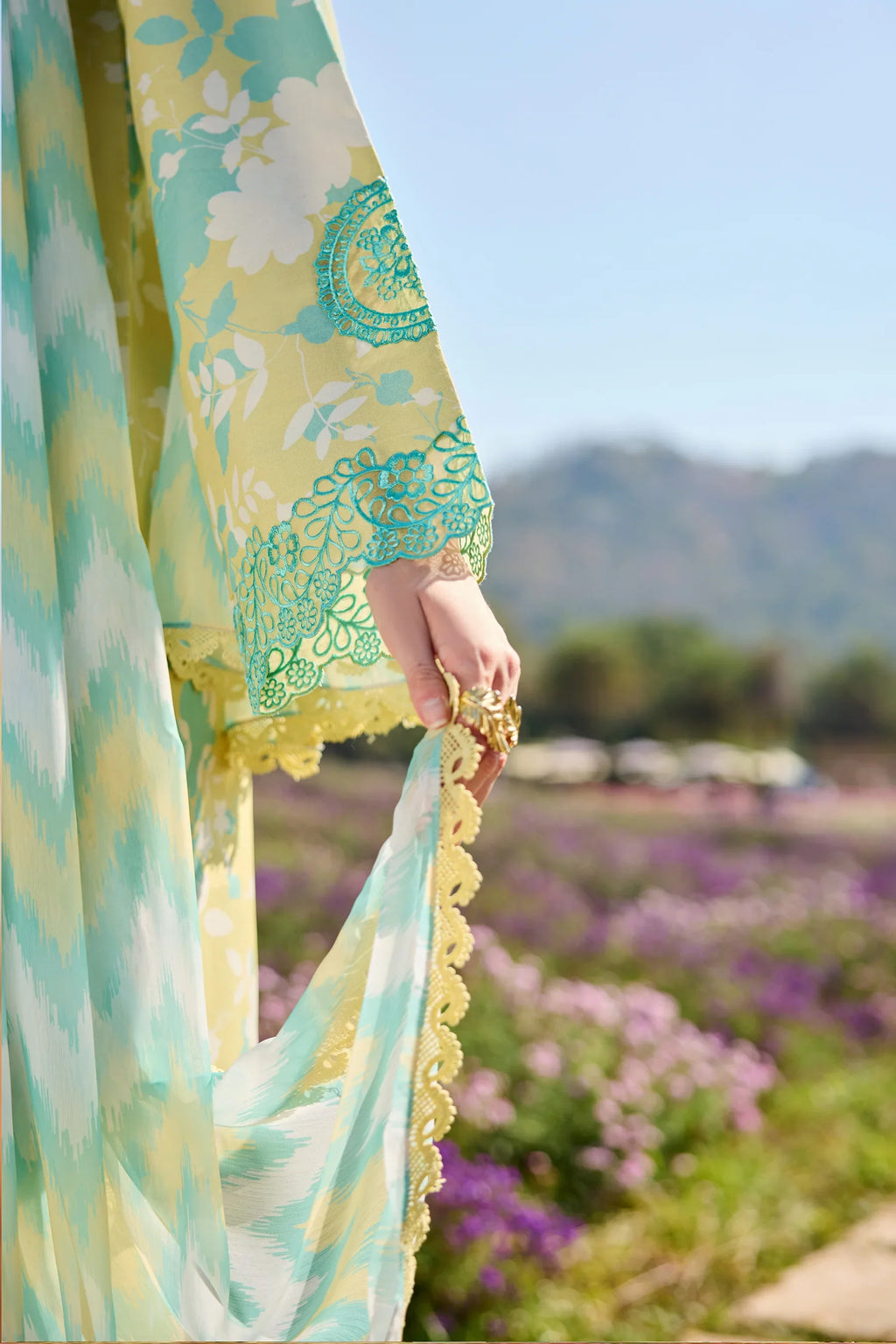 Farasha | Printed Essentials’26 | Lemon Glow