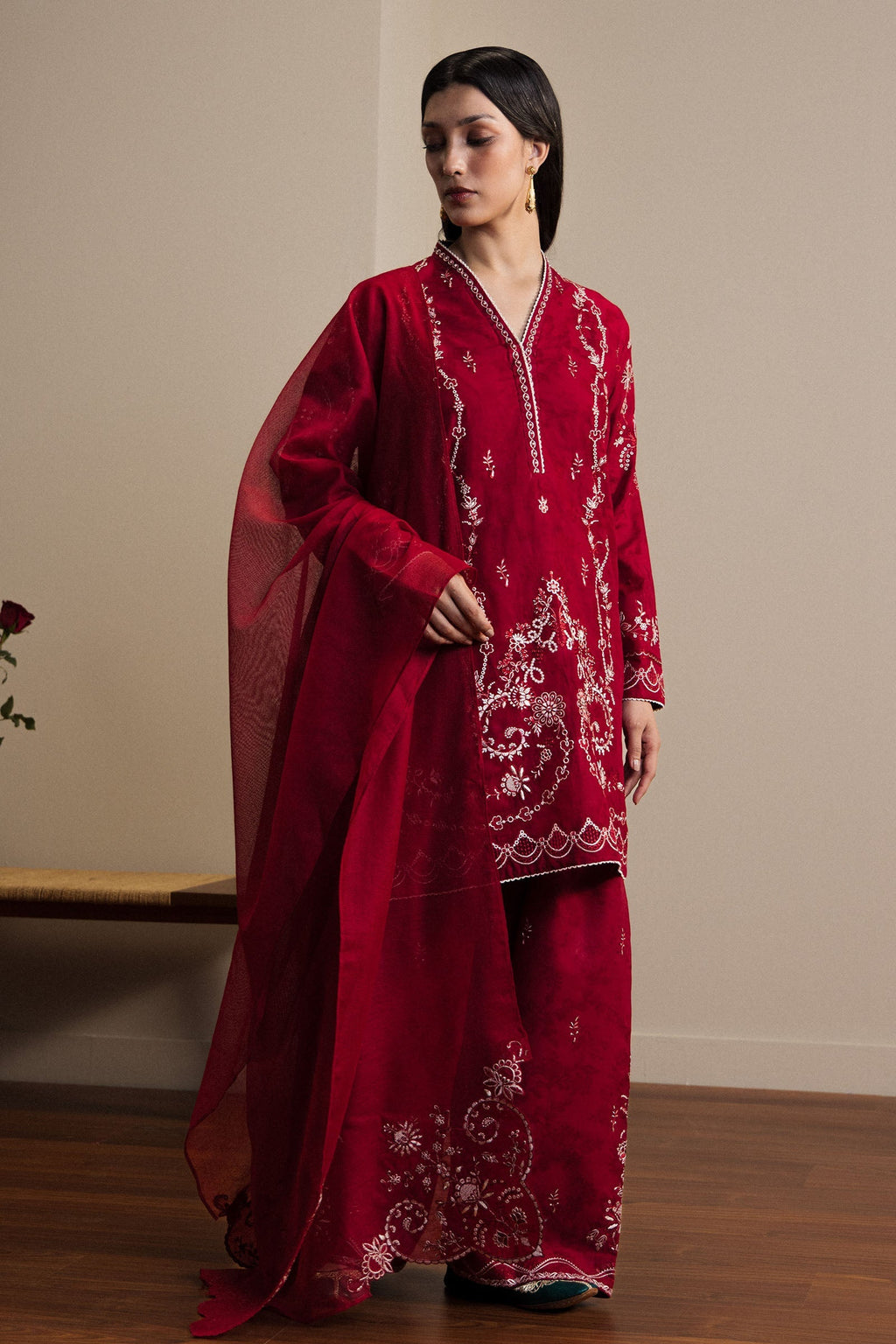 Zara Shahjahan | PRET EID II 2026 | SURKHAAB