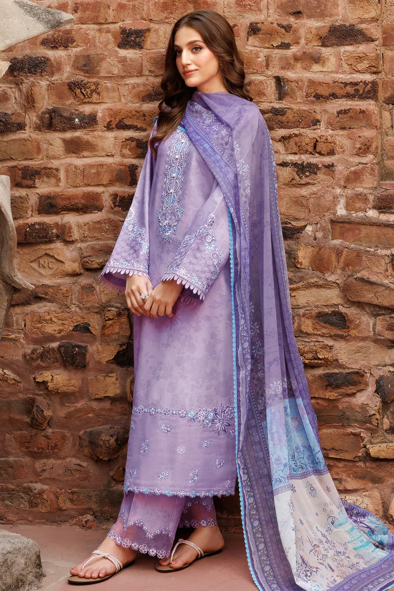 Farasha | Seraya Lawn SS'25 | Floren
