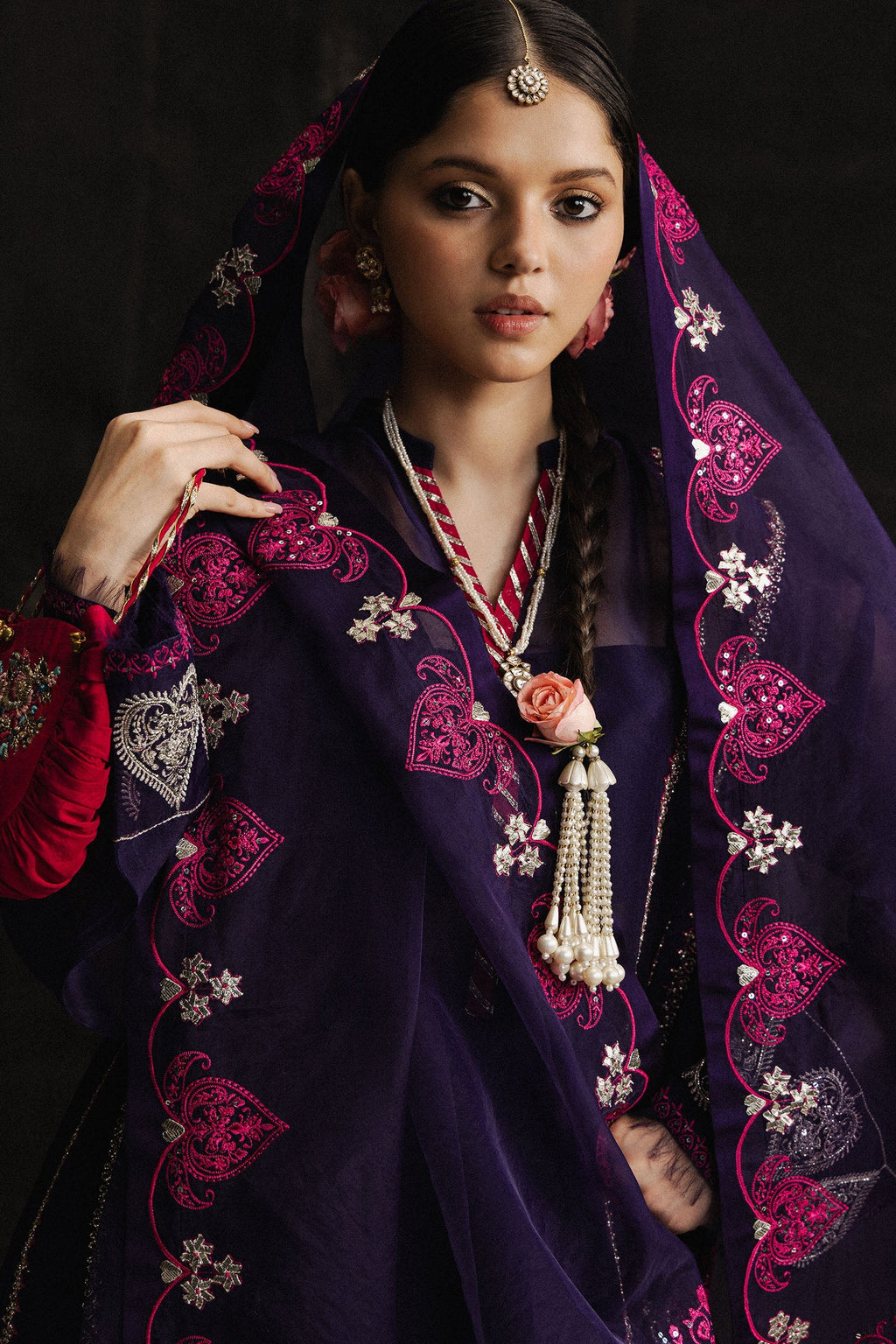 Zara Shahjahan | Studio Portraits | Imaya