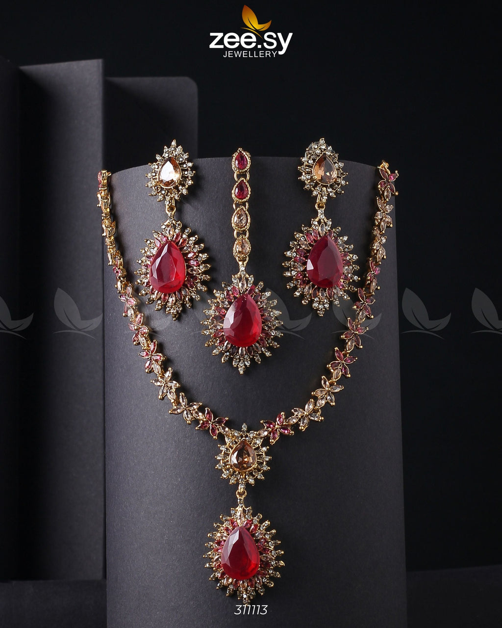 Zilla Necklace - Libasekhas