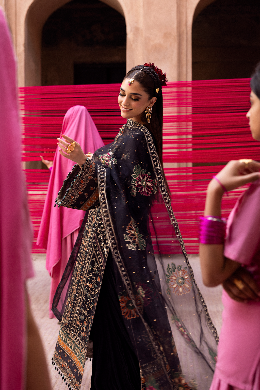 Emaan Adeel I The Empress Wedding Formals I NOCTELLE