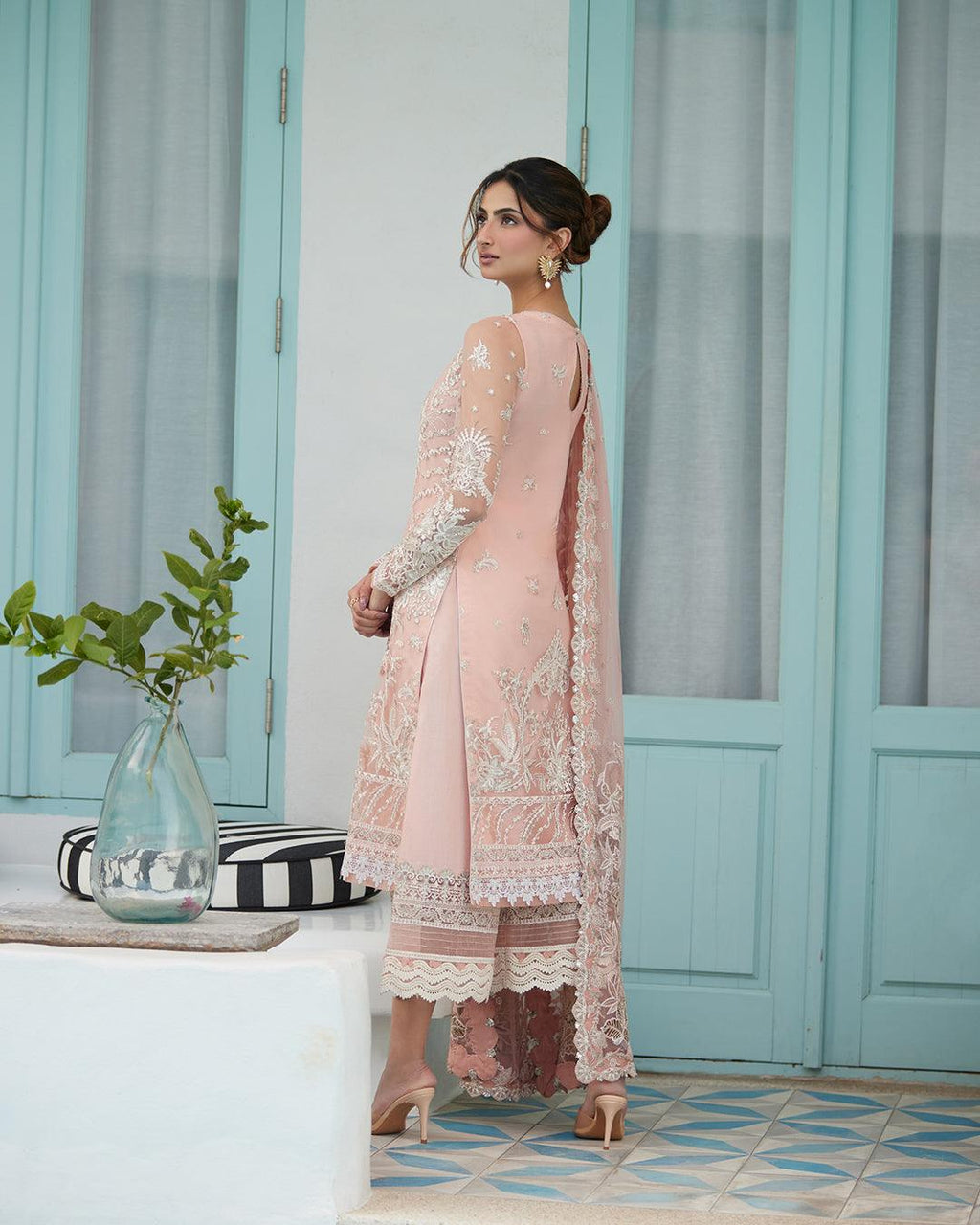 Faiza Saqlain - Valetta - House Of Anaya