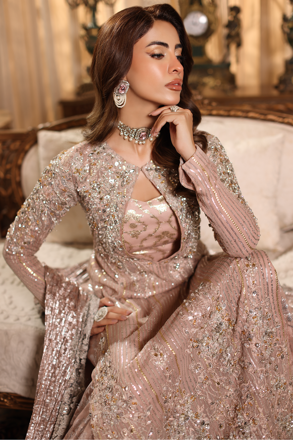 Musferah Saad | Forever Rose | Rosé Whispers