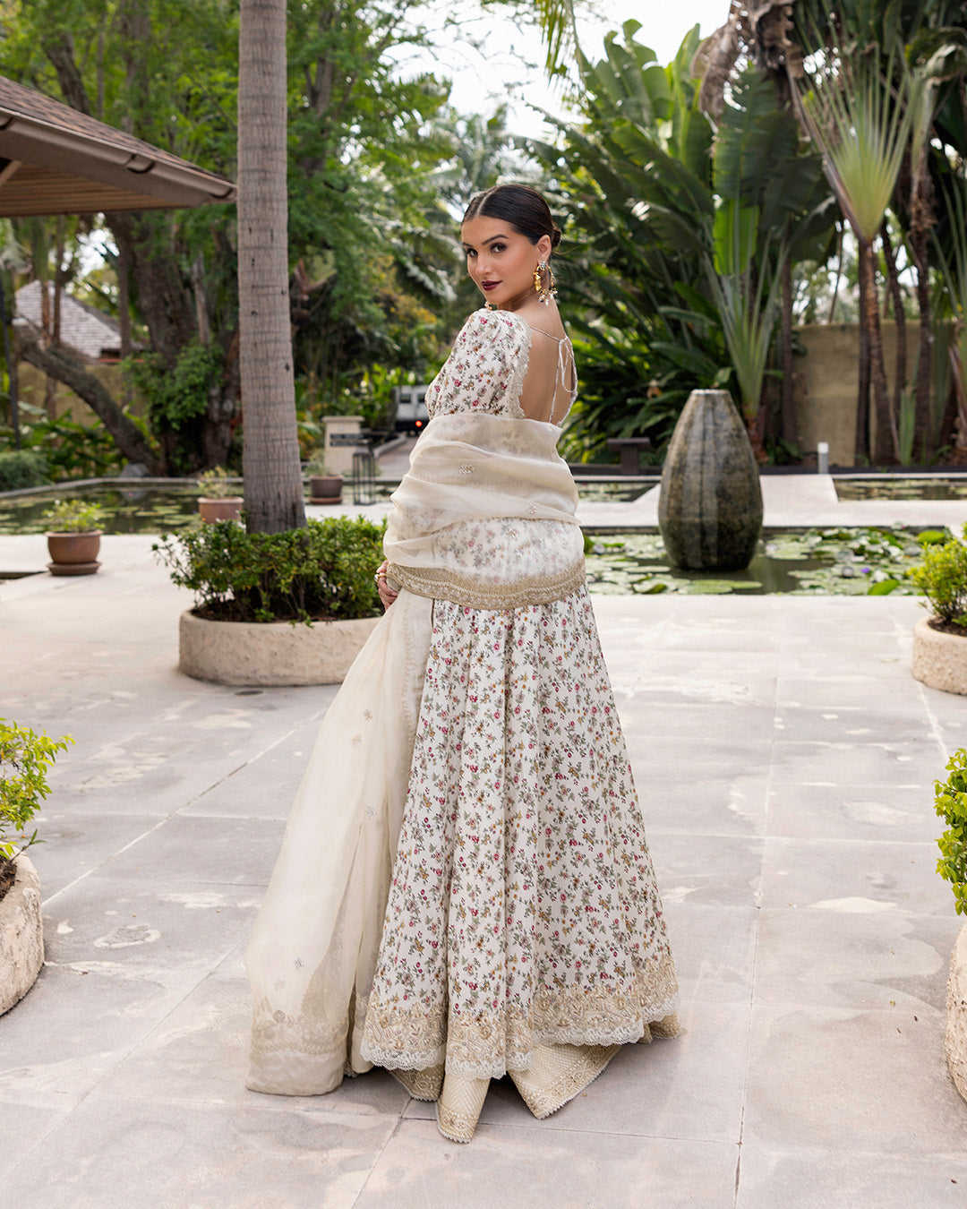 Faiza Saqlain | Zinnia Lawn 25 | Vinika - House Of Anaya