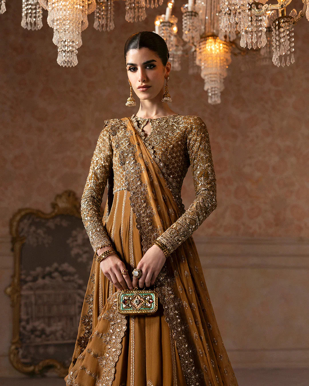 Faiza saqlain | Ismene formals | Ermina