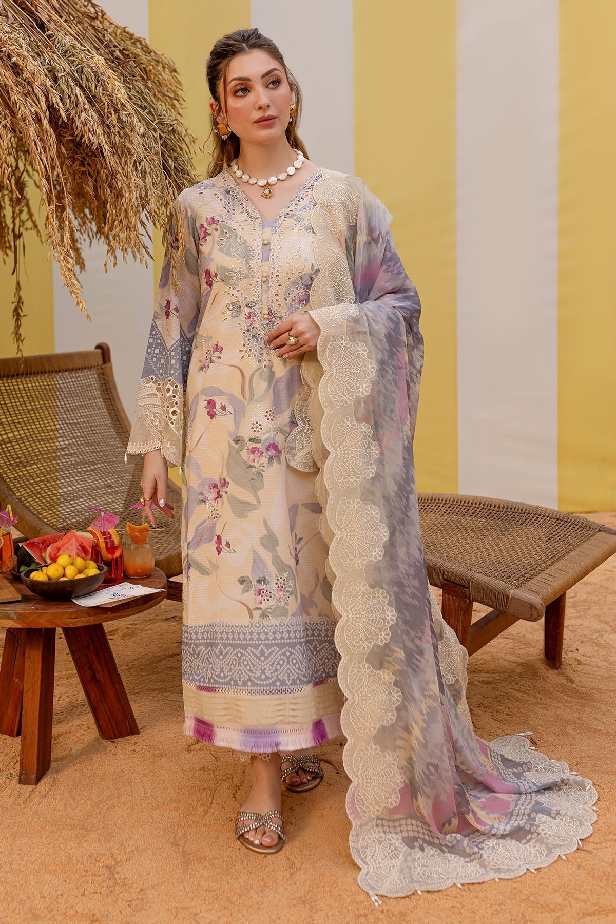 Nureh | Gardenia Lawn 25 | NSG-177 - Riwayat-e-Khas