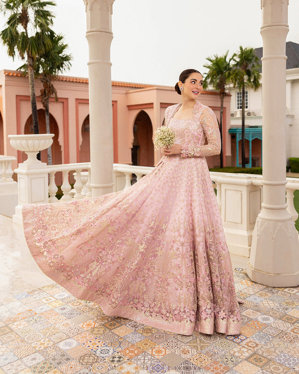 Faiza Saqlain | Neorah Wedding Festive 24| Ruzova - House Of Anaya