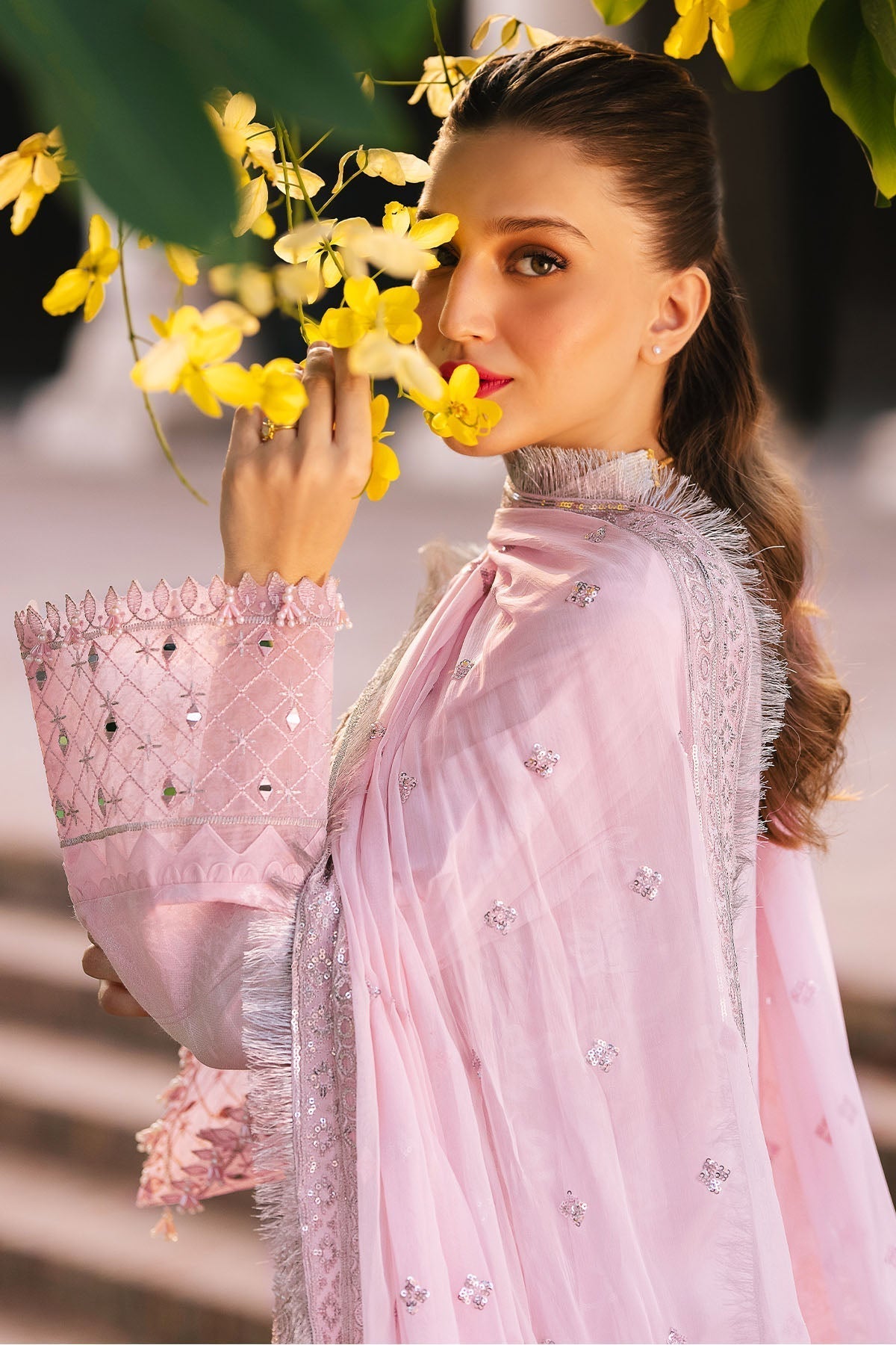 Nureh | Maya Jacquard | NJ-97