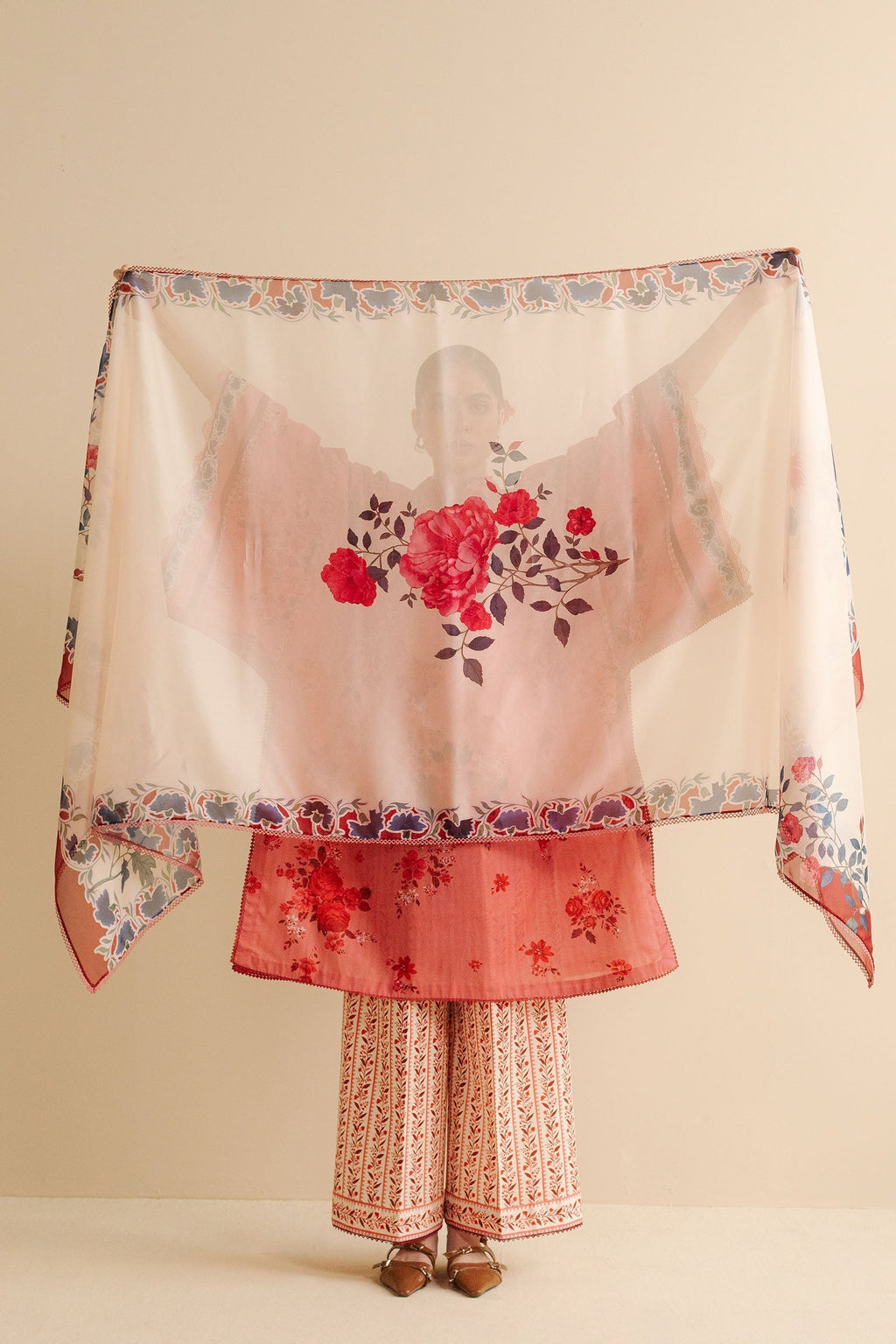 Zara Shahjahan | Coco Prints | Leya-1A