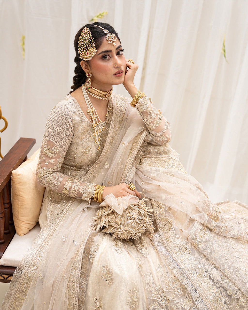 Faiza Saqlain | Rua Wedding Formals | Safak