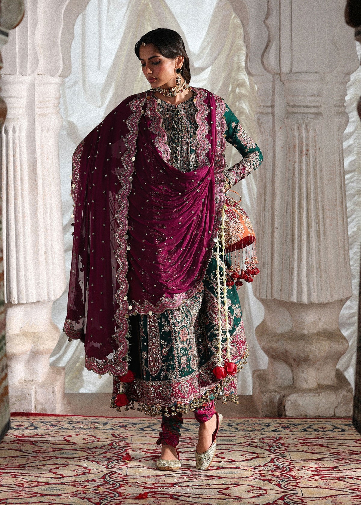 Hussain Rehar | Festive Eid Collection 26 | Morni