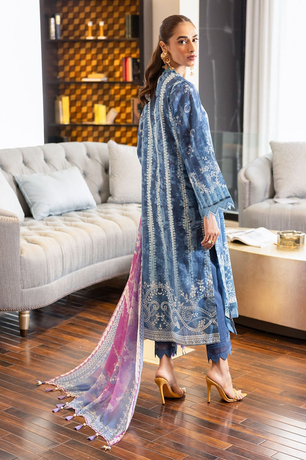 Nureh | Printed lawn 25 | SP-119