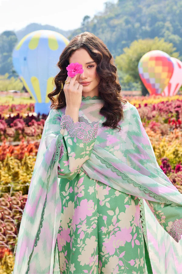 Farasha | Printed Essentials’26 | Golden Spring