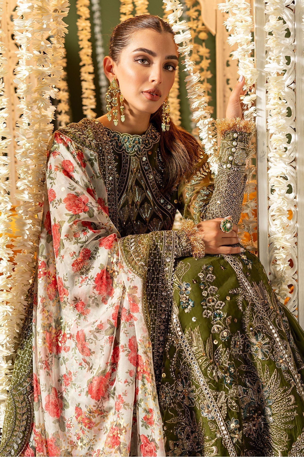 Nureh | Jhoomro Wedding Formals | NL-50 - NURA - Riwayat-e-Khas