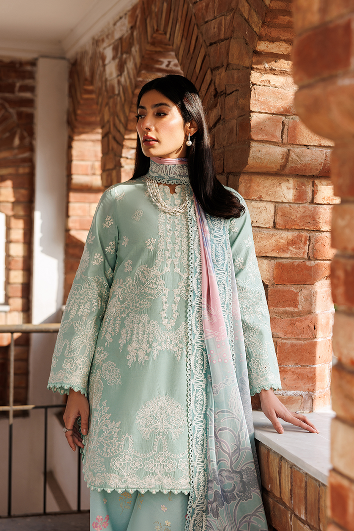 Emaan Adeel | Mirabelle Festive Luxury Lawn | ISOLDE