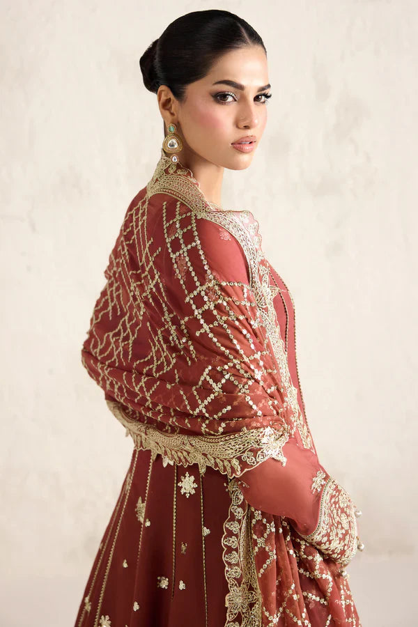 Farasha | STITCHED FORMALS ’26 | Flame Luxe