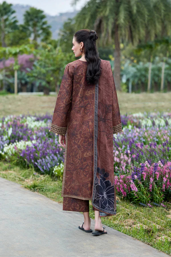 Farasha | Printed Essentials’26 | Bronza Bloom