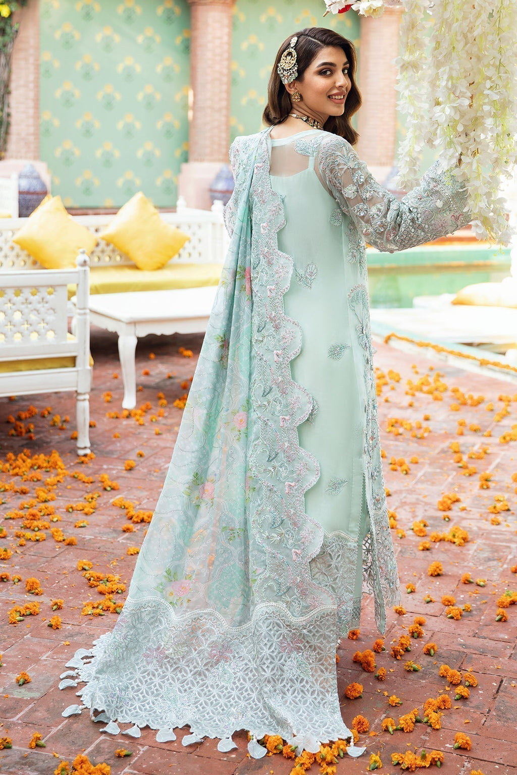 Nureh | Jhoomro Wedding Formals |NL-55 - REENA - Riwayat-e-Khas