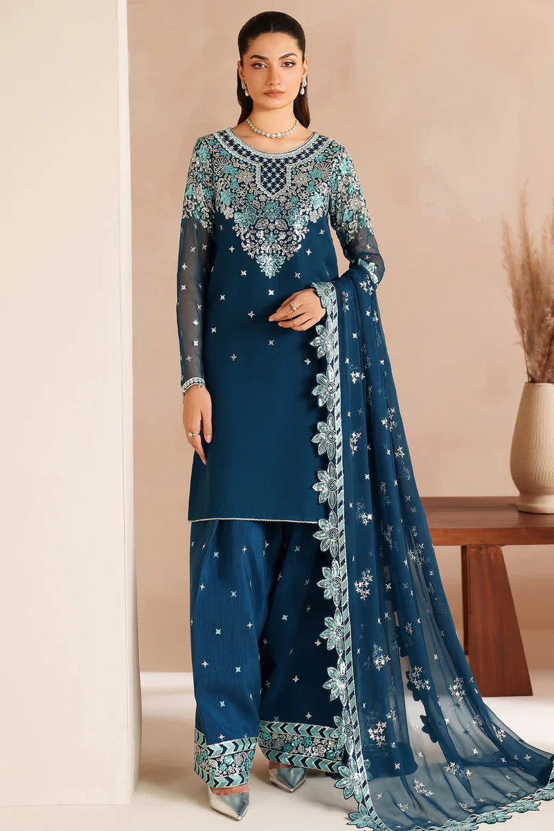 Farasha | STITCHED FORMALS ’26 | Cobalt Haze