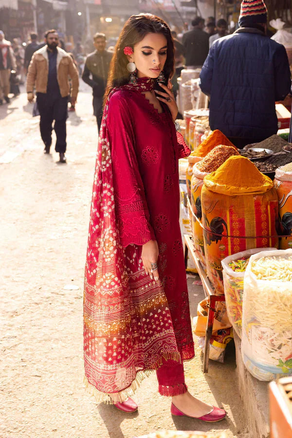 Nureh | Bazaar Lawn | NS-124 - House Of Anaya