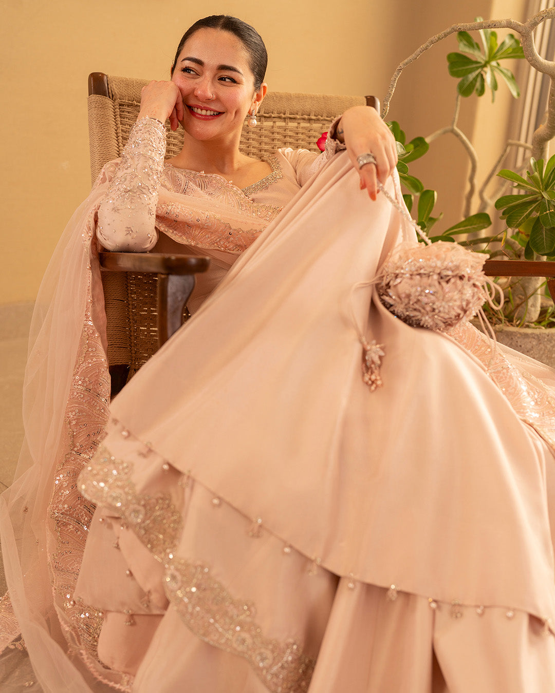 Faiza Saqlain | Reina Luxe | Mirari