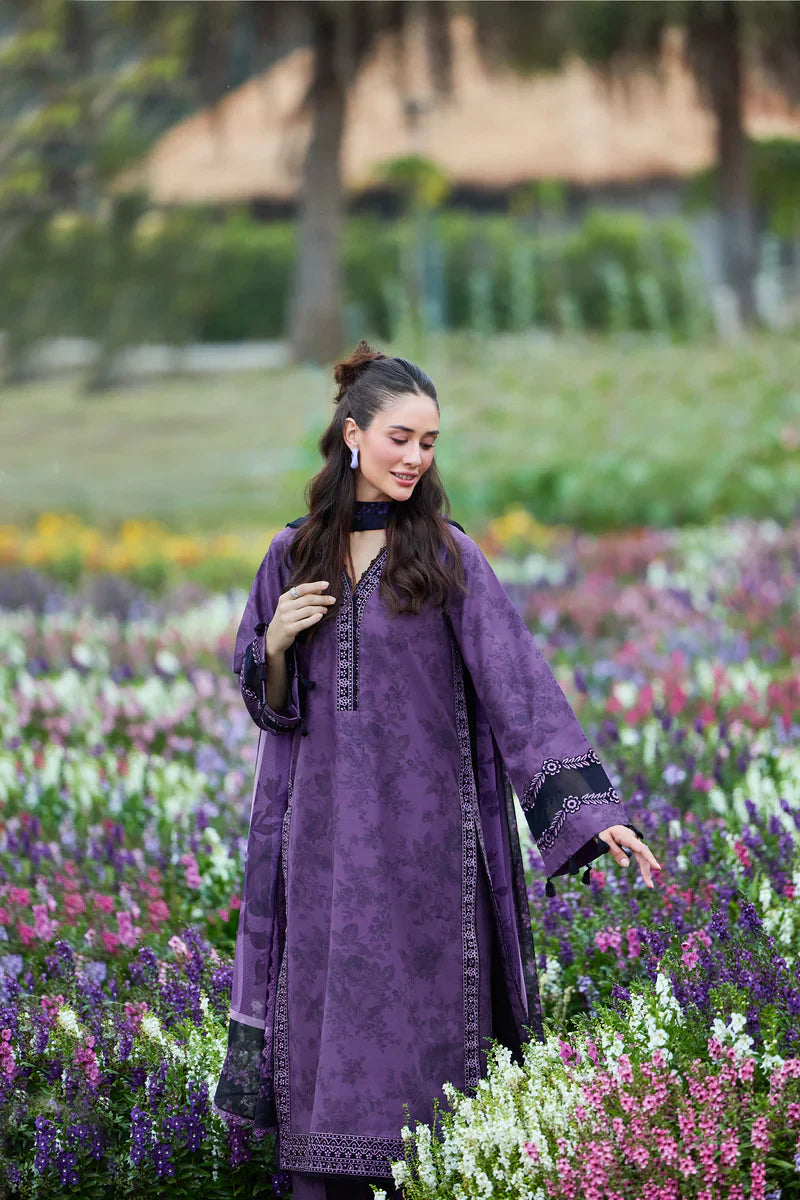 Farasha | Printed Essentials’26 | Lilac Haze