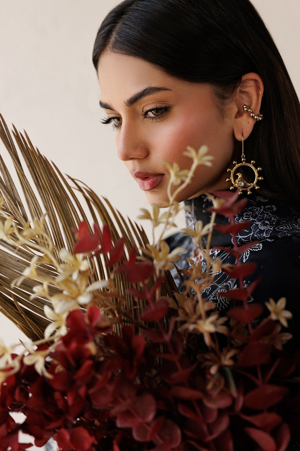 Baroque | Embroidered Lawn | SF-4514