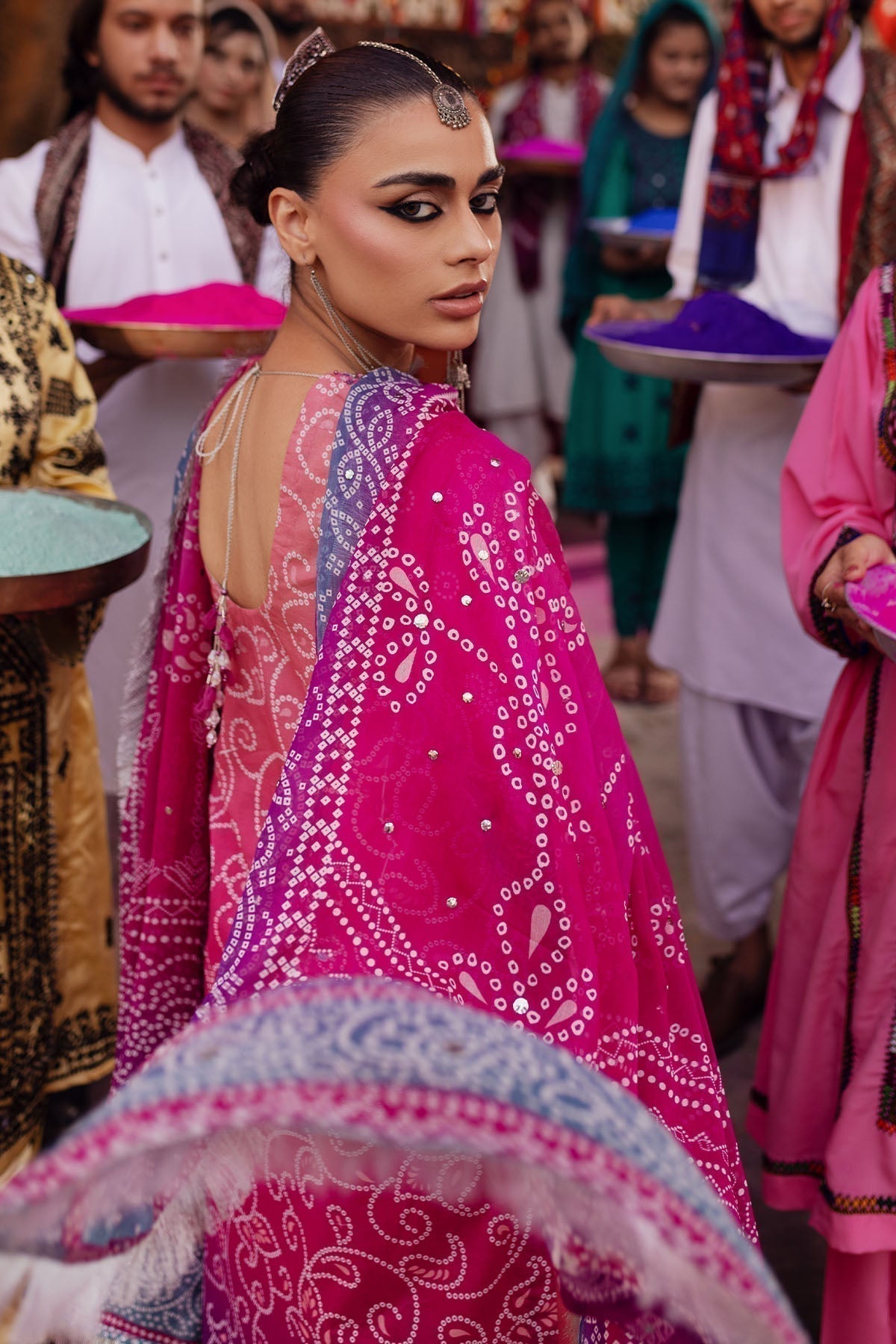 Nureh | Bazaar Lawn | NS-131 - House Of Anaya