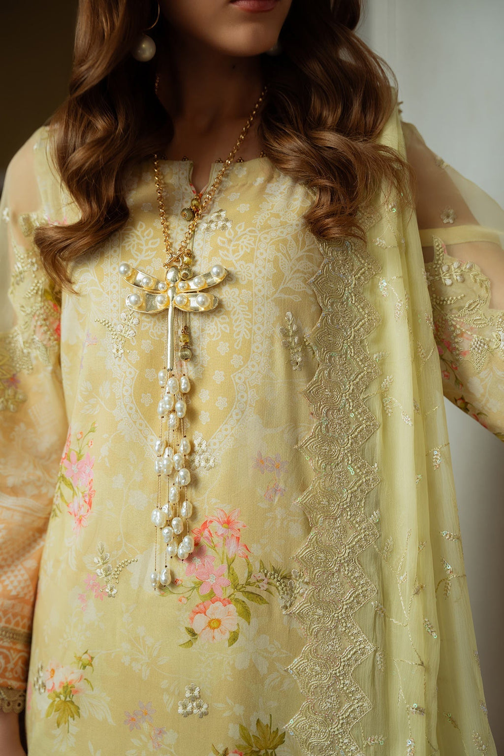 Nureh | Maya Swiss Lawn | NS-149